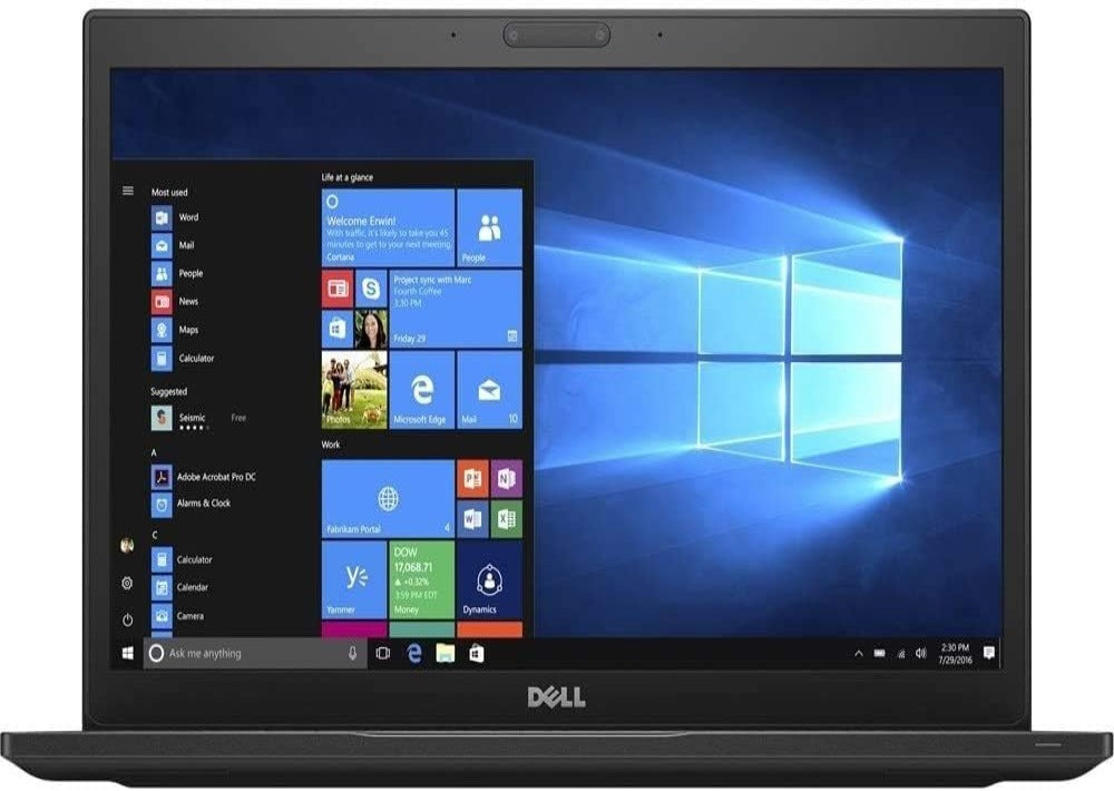 Dell Latitude 7480 i7-7 Gen 16 RAM 256 SSD