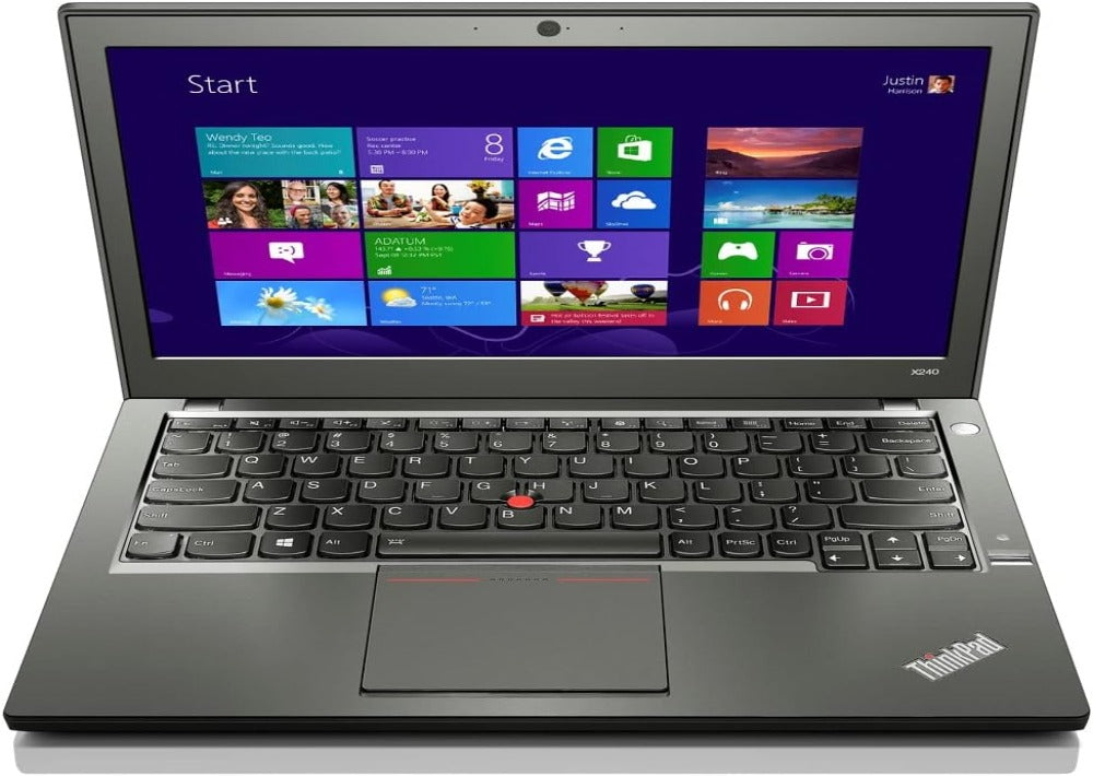 Lenovo X240 i5-4 Gen 8 RAM 128 SSD
