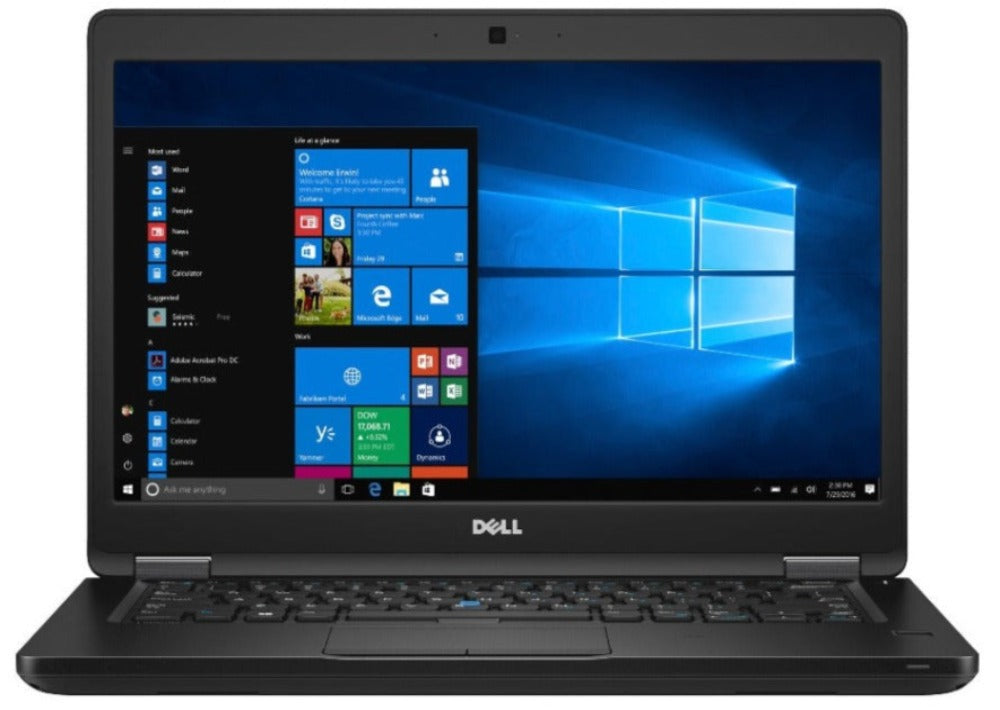 Dell Latitude 5480 i5-6 Gen 8 RAM 256 SSD