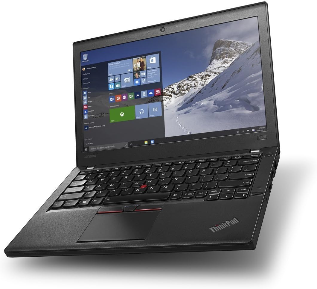 Lenovo X260 i5-6 Gen 8 RAM 256 SSD