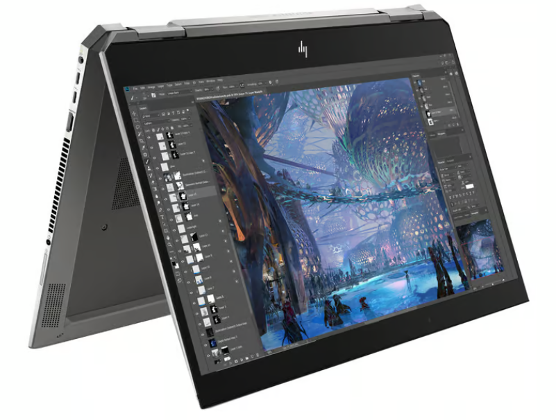 HP Zbook Studio x360 G5 i7-8 Gen 32 RAM 1 TB SSD