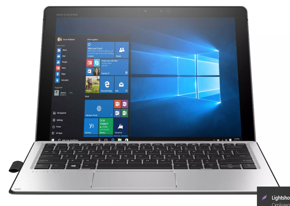 HP Elite X2 1012 G2 i5-7 Gen 8 RAM 256 SSD