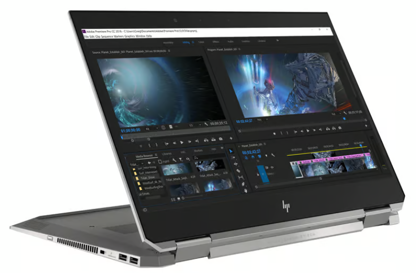HP Zbook Studio x360 G5 i7-8 Gen 32 RAM 1 TB SSD