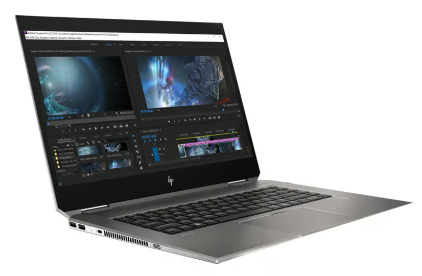 HP Zbook Studio x360 G5 i7-8 Gen 32 RAM 1 TB SSD