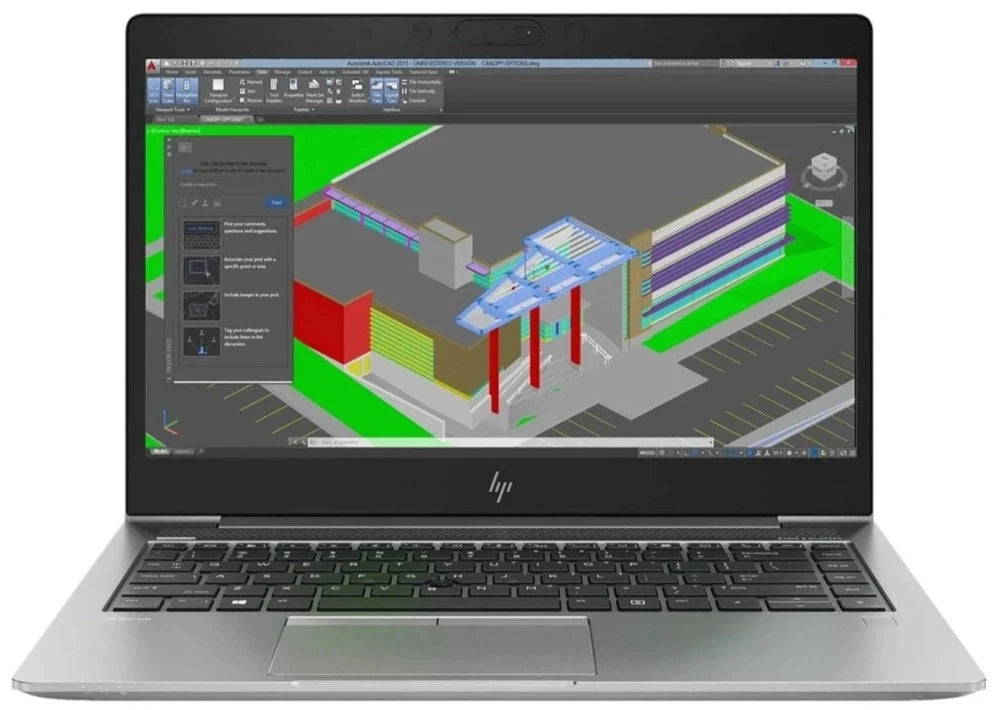 HP Zbook 14u G5 i5-7 Gen 8 RAM 256 SSD