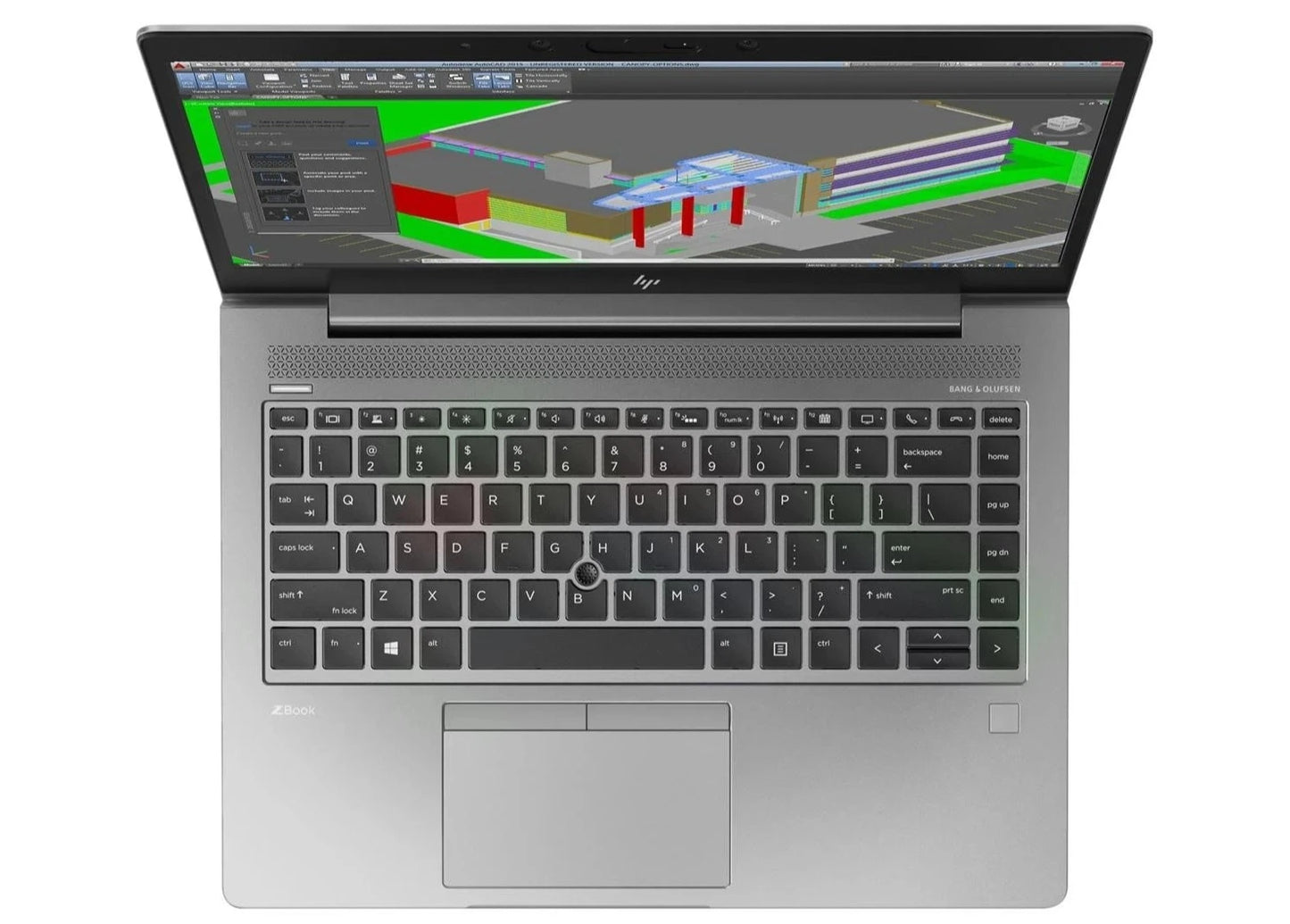 HP Zbook 14u G5 i5-7 Gen 8 RAM 256 SSD