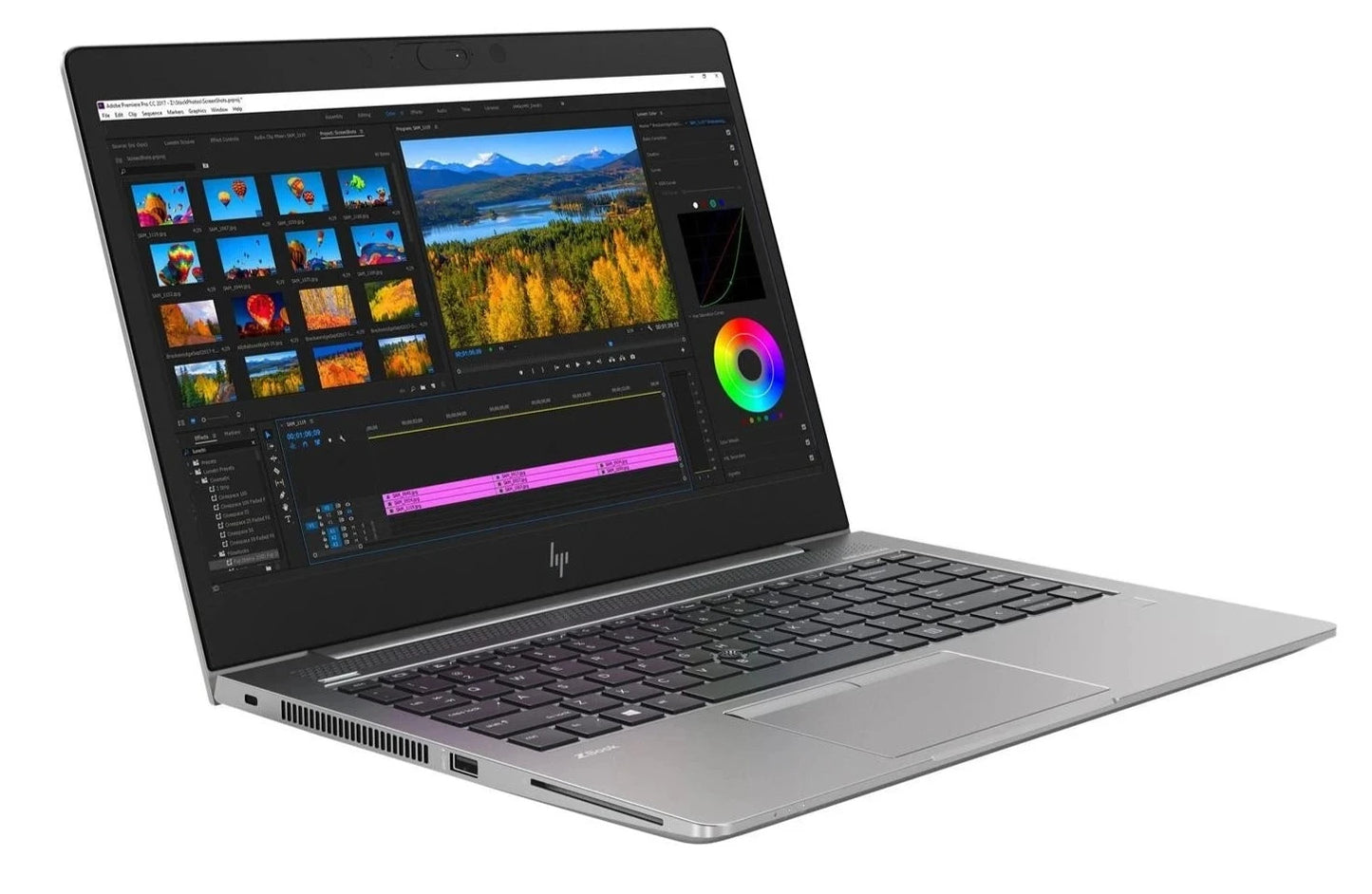HP Zbook 14u G5 i5-7 Gen 8 RAM 256 SSD