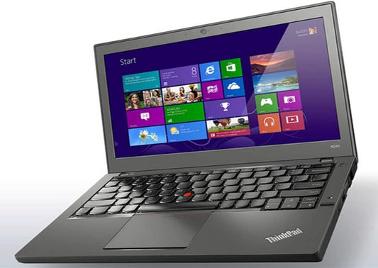 Lenovo X240 i5-4 Gen 8 RAM 128 SSD