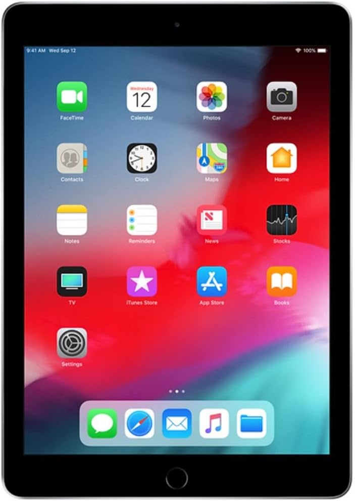 Apple iPad 6 (2018) 9.7-inch, Wi-Fi, 8 GB 32GB