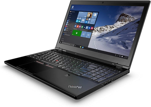 Lenovo P50 i7-6 Gen 8 RAM 256 SSD