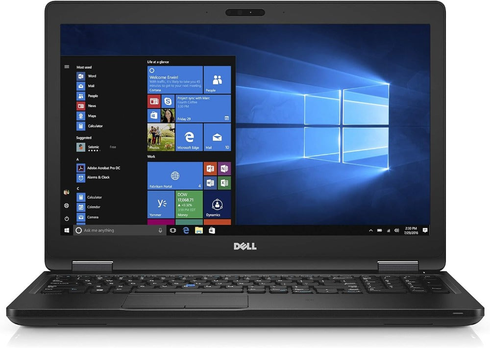 Dell Latitude 5580 i5-7 Gen 8 RAM 256 SSD