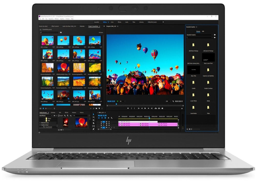 HP Zbook 15u G6 i7-8 Gen 16 RAM 512 SSD