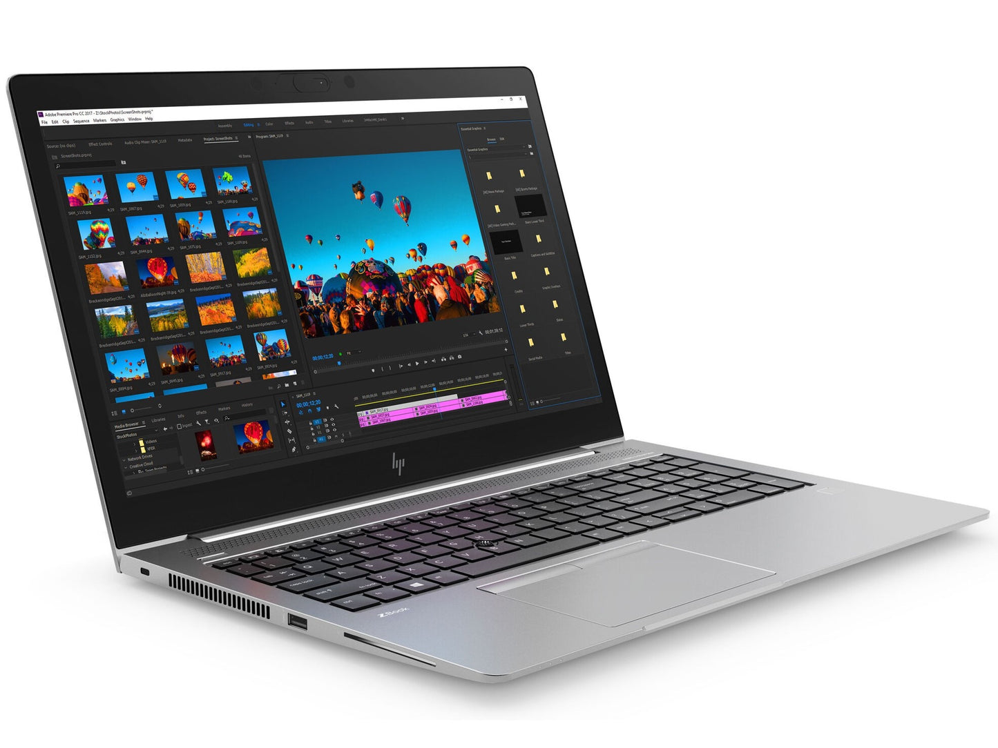 HP Zbook 15u G6 i7-8 Gen 16 RAM 512 SSD