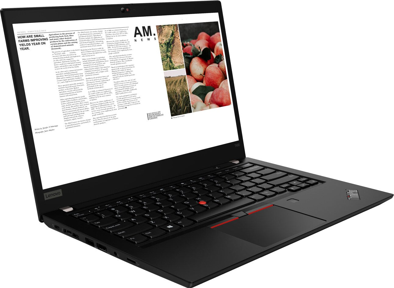 Lenovo T490 i5-8 Gen 16 RAM 256 SSD