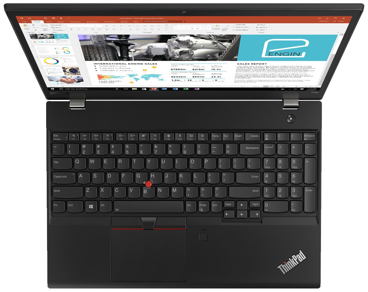 Lenovo T580 i5-8 Gen 8 RAM 256 SSD